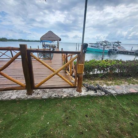 3 Rooms House At Side Of The Lagoon Cancún Eksteriør bilde
