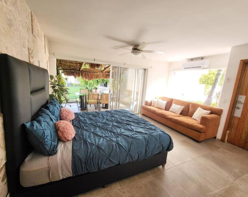 3 Rooms House At Side Of The Lagoon Cancún Eksteriør bilde