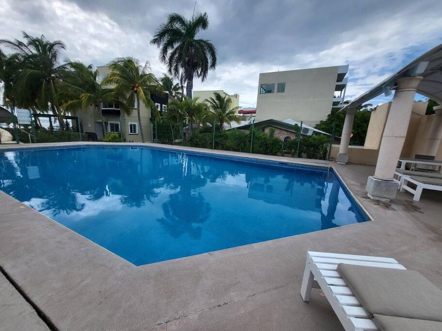 3 Rooms House At Side Of The Lagoon Cancún Eksteriør bilde