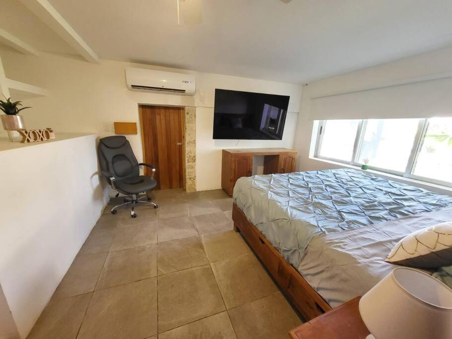 3 Rooms House At Side Of The Lagoon Cancún Eksteriør bilde