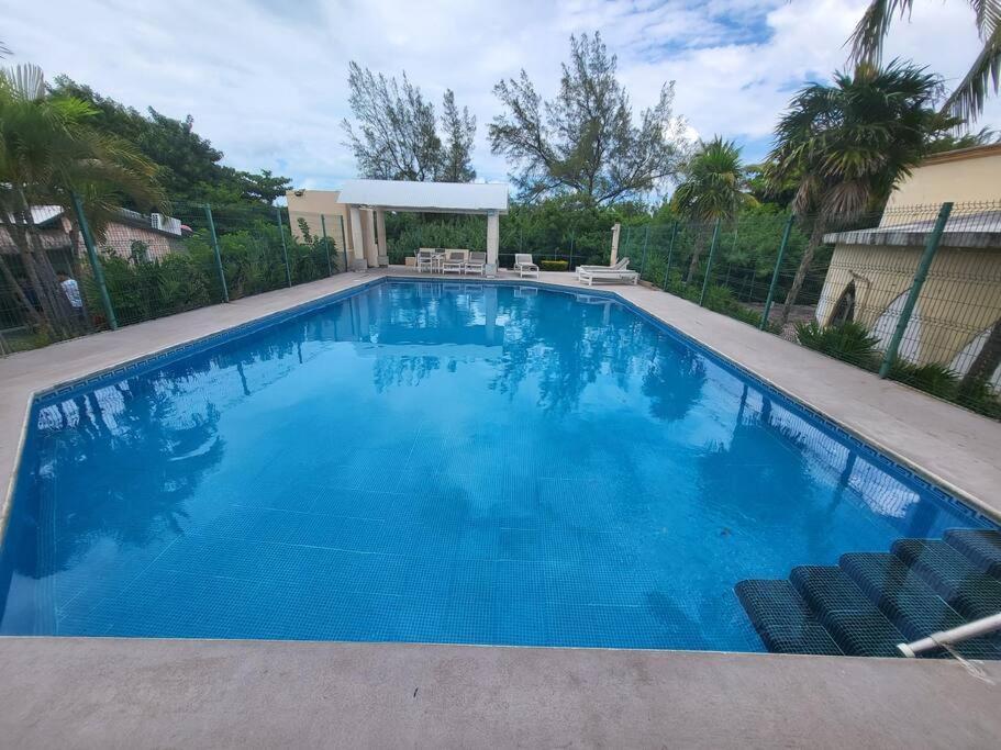 3 Rooms House At Side Of The Lagoon Cancún Eksteriør bilde