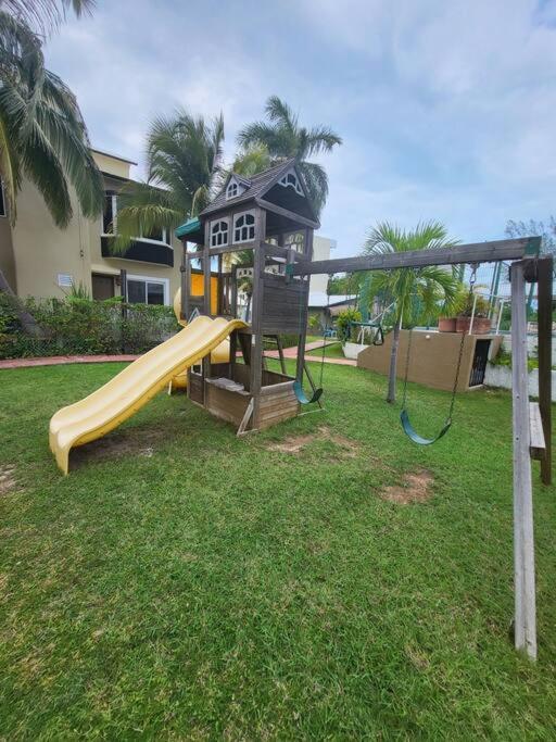 3 Rooms House At Side Of The Lagoon Cancún Eksteriør bilde