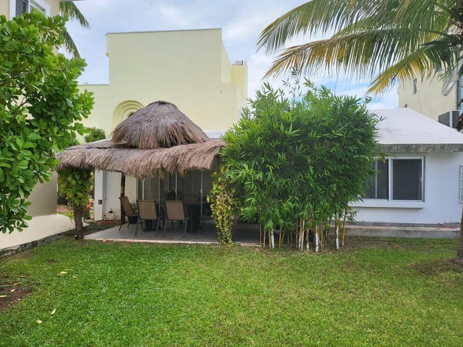 3 Rooms House At Side Of The Lagoon Cancún Eksteriør bilde