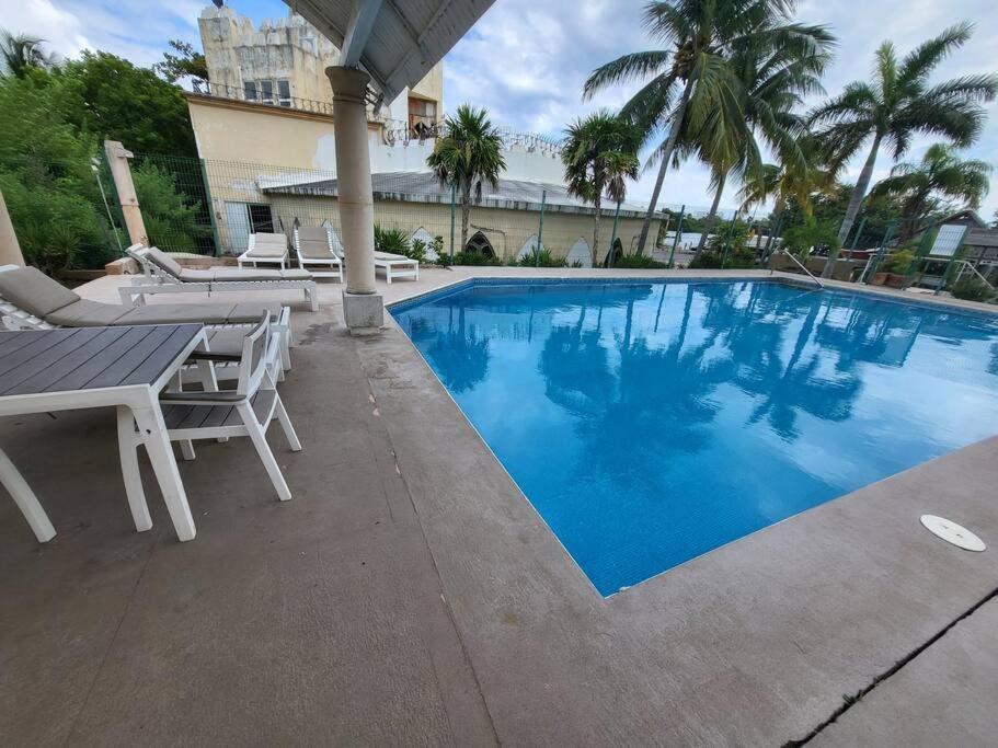 3 Rooms House At Side Of The Lagoon Cancún Eksteriør bilde
