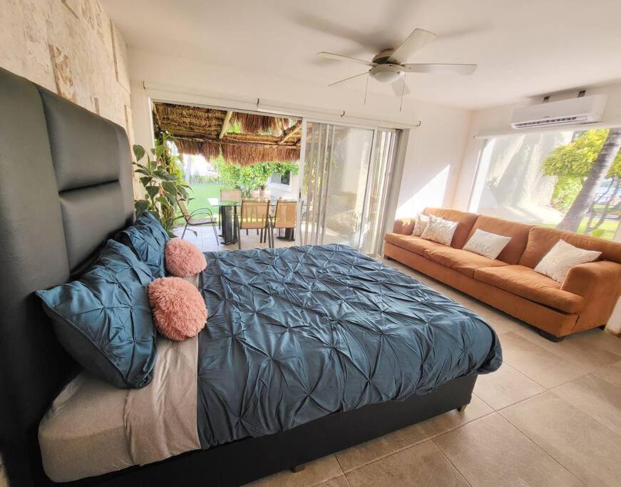 3 Rooms House At Side Of The Lagoon Cancún Eksteriør bilde