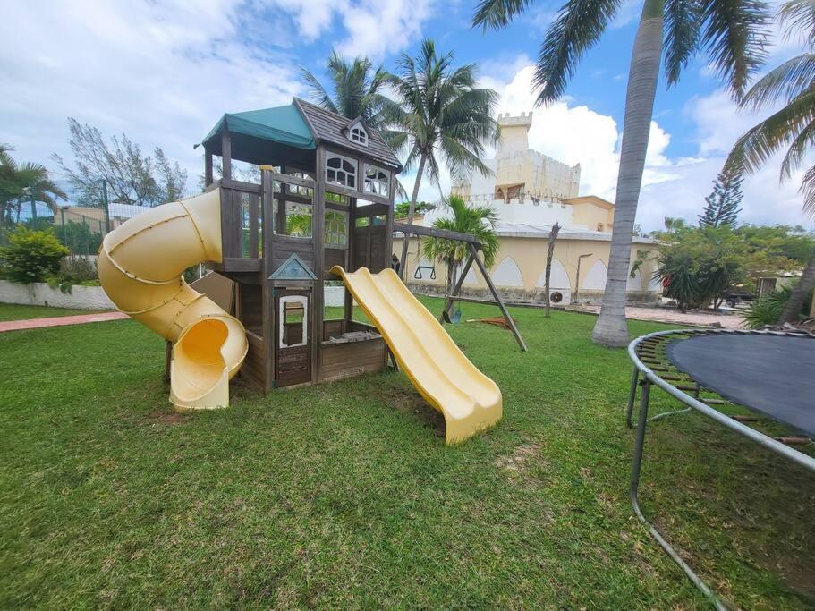 3 Rooms House At Side Of The Lagoon Cancún Eksteriør bilde